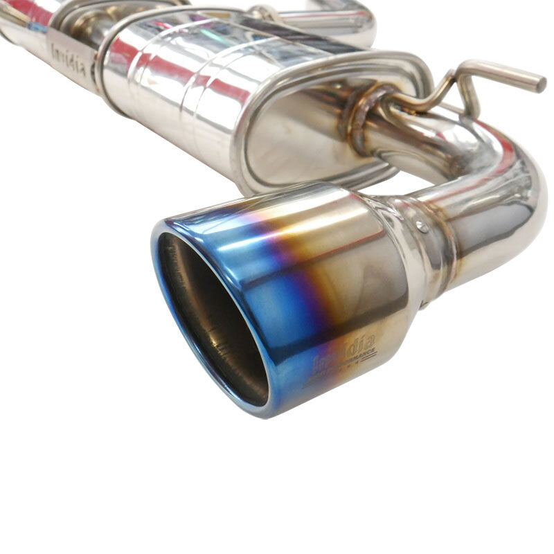 Invidia R400 Cat Back Exhaust - VW Golf GTI Mk7.5 - Revzone