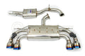Invidia Q300 Valved Catback Exhaust - VW Golf R Mk7.5 - Revzone