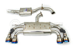 Invidia Q300 Valved Catback Exhaust - VW Golf R Mk7.5 - Revzone