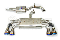 Invidia Q300 Valved Catback Exhaust - VW Golf R Mk7.5 - Revzone