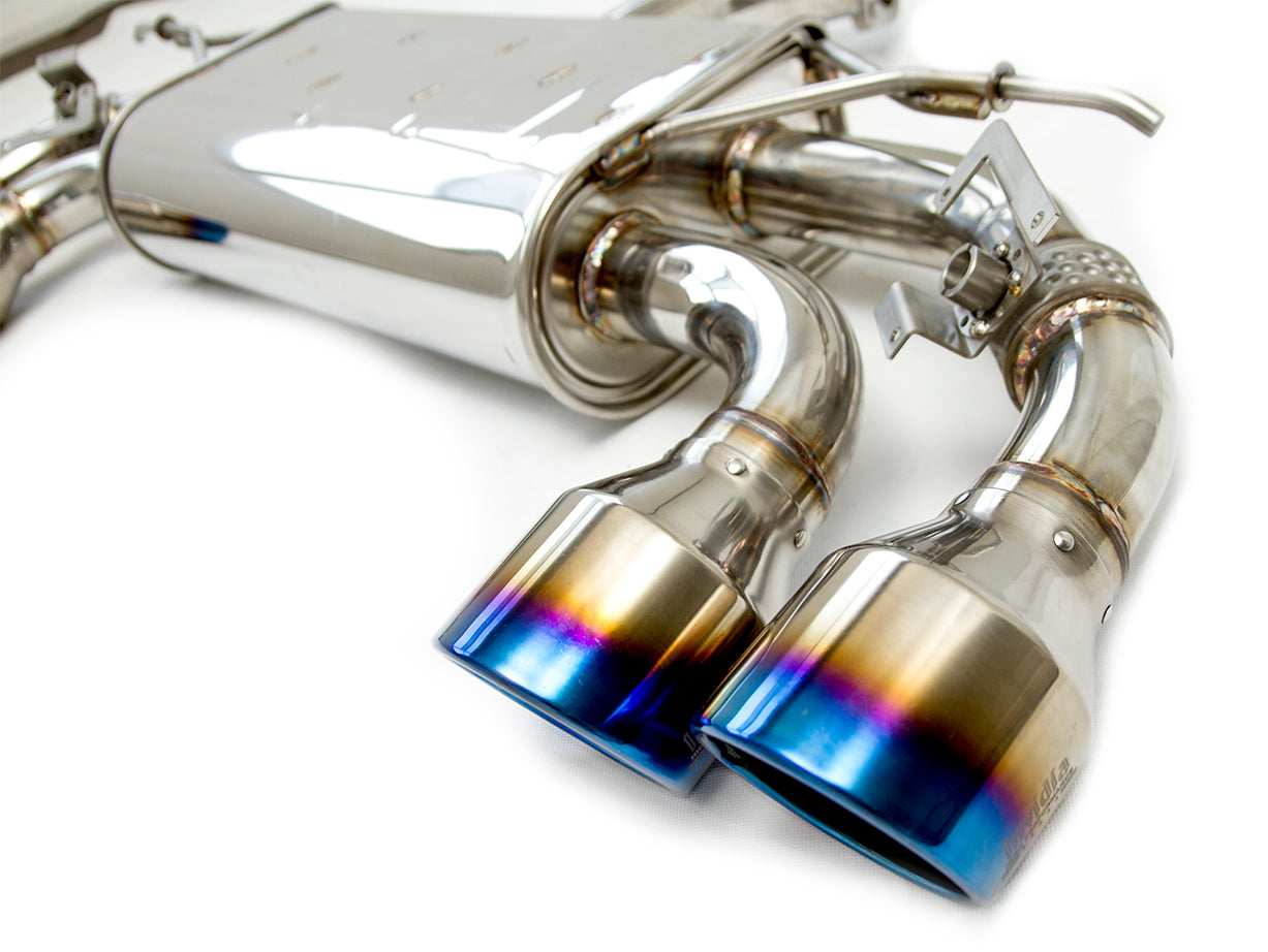 Invidia Q300 Valved Catback Exhaust - VW Golf R Mk7.5 - Revzone
