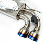 Invidia Q300 Valved Catback Exhaust - VW Golf R Mk7.5