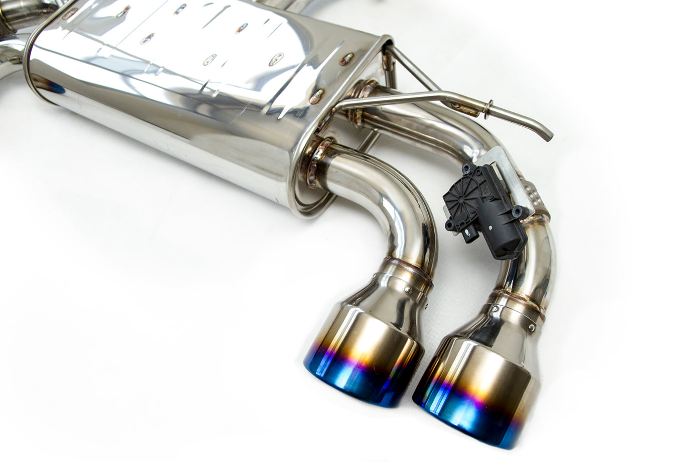 Invidia Q300 Valved Catback Exhaust - VW Golf R Mk7.5 - Revzone