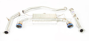 Invidia Q300 Valved Cat Back Exhaust - Hyundai I30N Hatch PDe 17-20