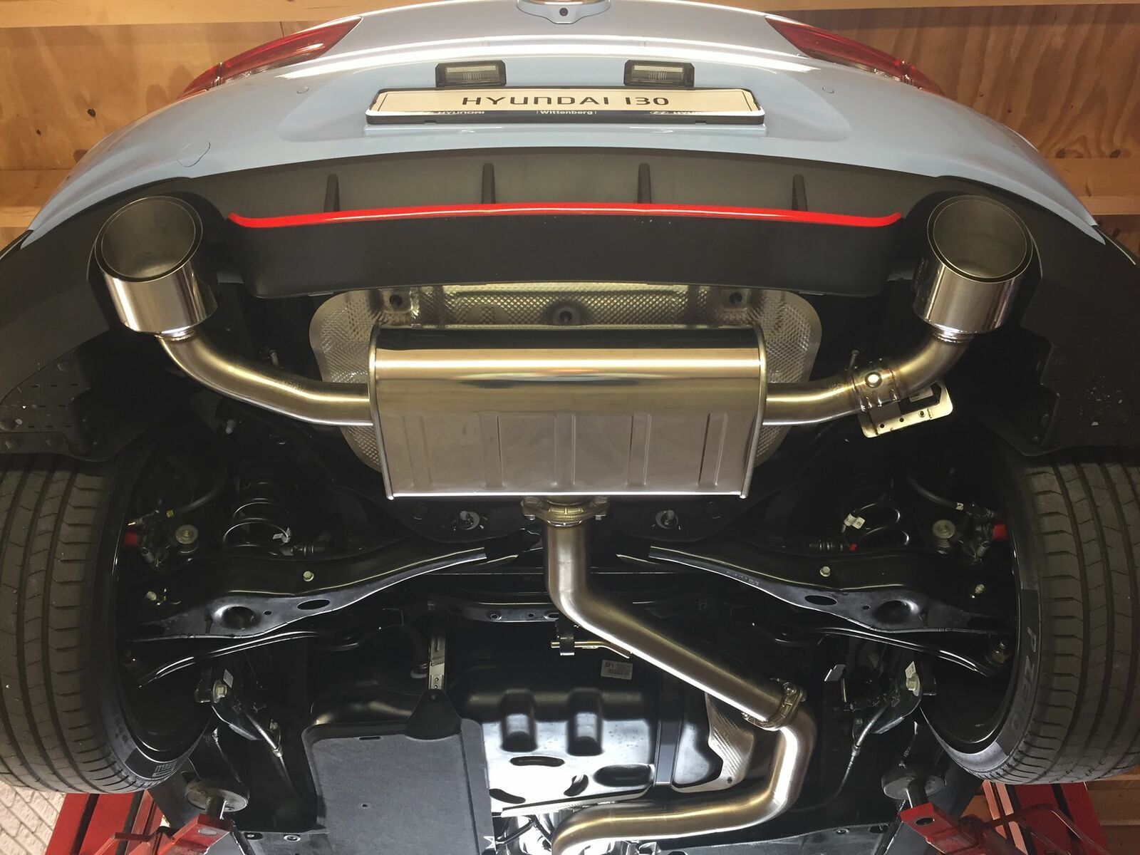 Invidia Q300 Valved Cat Back Exhaust - Hyundai I30N Hatch PDe 17-20 - Revzone