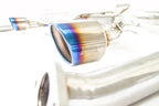 Invidia Q300 Valved Cat Back Exhaust - Hyundai I30N Hatch PDe 17-20 - Revzone