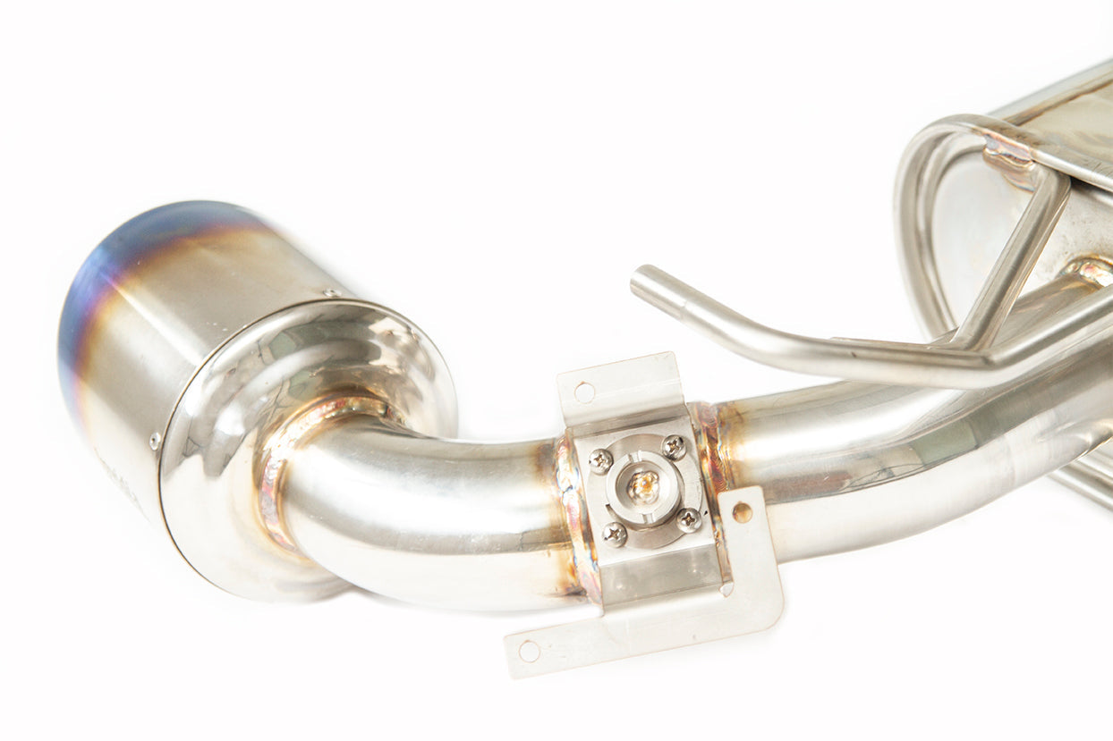 Invidia Q300 Valved Cat Back Exhaust - Hyundai I30N Hatch PDe 17-20 - Revzone
