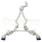 Invidia Dual N1 Valved Cat Back Exhaust - Toyota Supra A90 19+ - Revzone