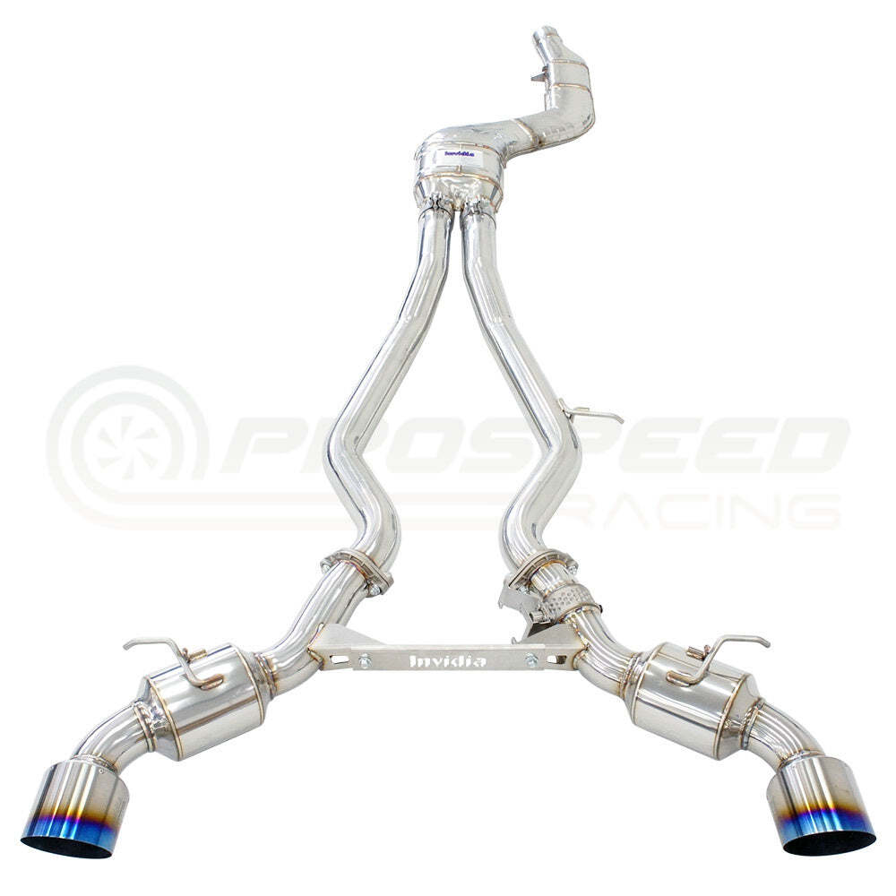 Invidia Dual N1 Valved Cat Back Exhaust - Toyota Supra A90 19+ - Revzone