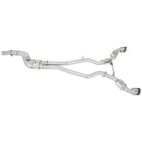 Invidia Dual N1 Valved Cat Back Exhaust - Toyota Supra A90 19+ - Revzone