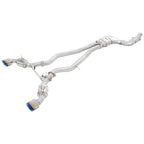 Invidia Dual N1 Valved Cat Back Exhaust - Toyota Supra A90 19+ - Revzone