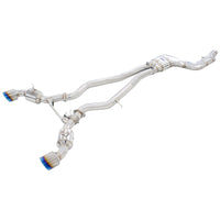 Invidia Dual N1 Valved Cat Back Exhaust - Toyota Supra A90 19+ - Revzone