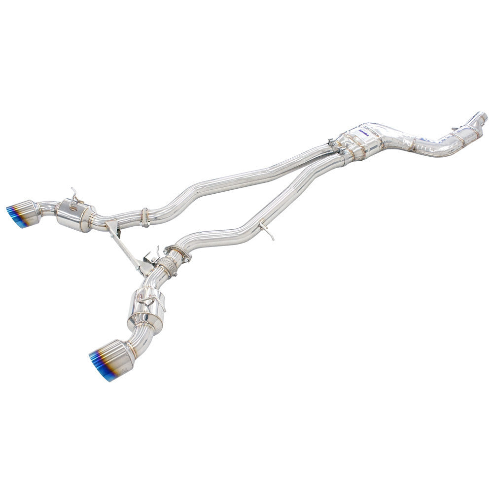 Invidia Dual N1 Valved Cat Back Exhaust - Toyota Supra A90 19+ - Revzone