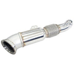 Invidia Down Pipe w/High Flow Cat - Toyota Supra A90 19+ - Revzone