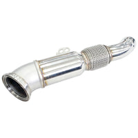 Invidia Down Pipe w/High Flow Cat - Toyota Supra A90 19+ - Revzone