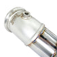 Invidia Down Pipe w/High Flow Cat - Toyota Supra A90 19+
