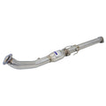 Invidia 3" Resonated Front Pipe Catless - Toyota Yaris GR XPA16R - Revzone