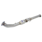 Invidia 3" Resonated Front Pipe Catless - Toyota Yaris GR XPA16R - Revzone