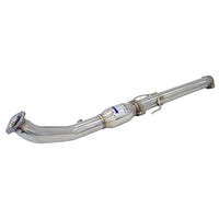 Invidia 3" Resonated Front Pipe Catless - Toyota Yaris GR XPA16R - Revzone