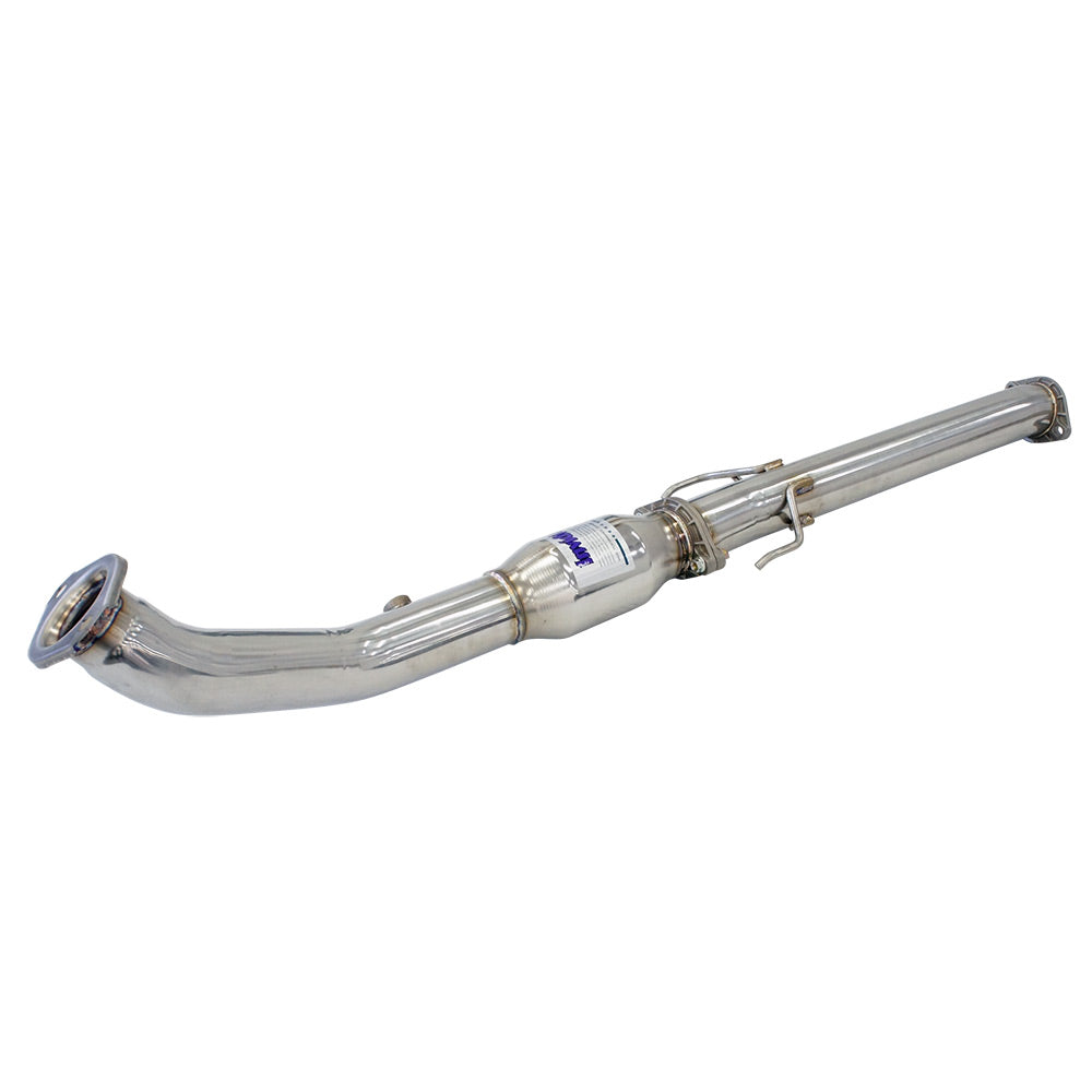 Invidia 3" Resonated Front Pipe Catless - Toyota Yaris GR XPA16R - Revzone