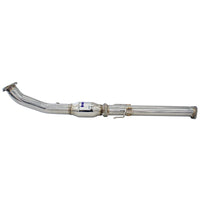 Invidia 3" Resonated Front Pipe Catless - Toyota Yaris GR XPA16R - Revzone