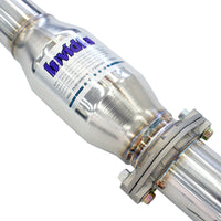 Invidia 3" Resonated Front Pipe Catless - Toyota Yaris GR XPA16R - Revzone