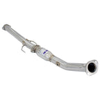 Invidia 3" Resonated Front Pipe Catless - Toyota Yaris GR XPA16R - Revzone