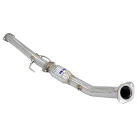 Invidia 3" Resonated Front Pipe Catless - Toyota Yaris GR XPA16R - Revzone