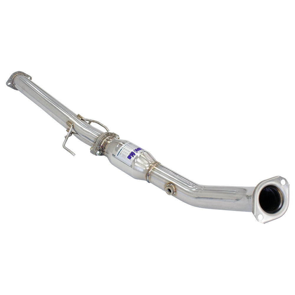 Invidia 3" Resonated Front Pipe Catless - Toyota Yaris GR XPA16R - Revzone