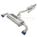 Invidia Q300 Cat Back Exhaust - Toyota Yaris GR XPA16R - Revzone