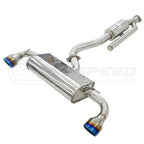 Invidia Q300 Cat Back Exhaust - Toyota Yaris GR XPA16R - Revzone