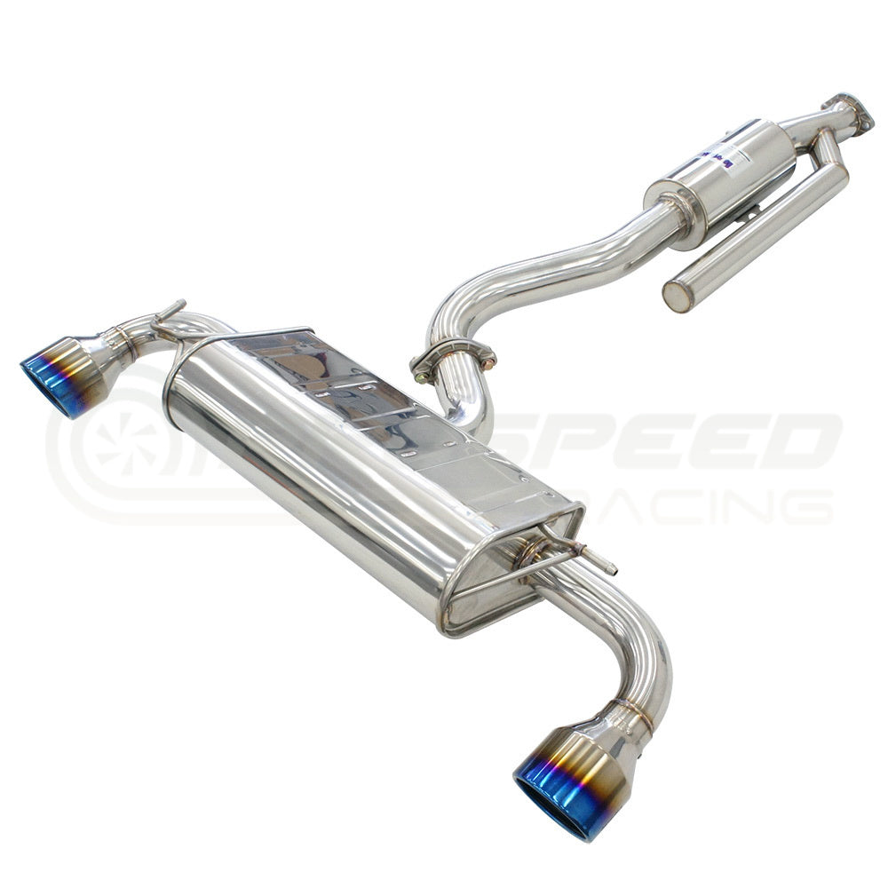 Invidia Q300 Cat Back Exhaust - Toyota Yaris GR XPA16R - Revzone