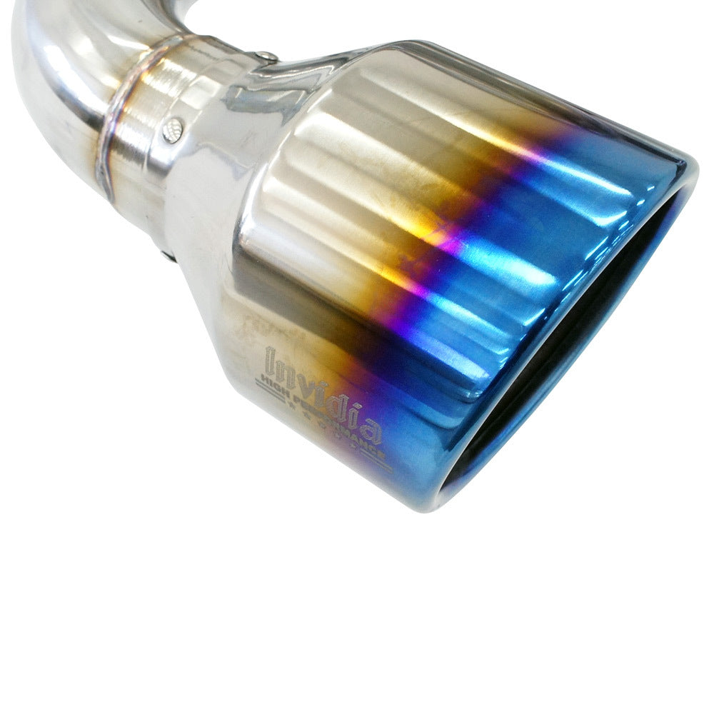 Invidia Q300 Cat Back Exhaust - Toyota Yaris GR XPA16R - Revzone