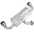 Invidia Q300 Cat Back Exhaust - Toyota Yaris GR XPA16R - Revzone