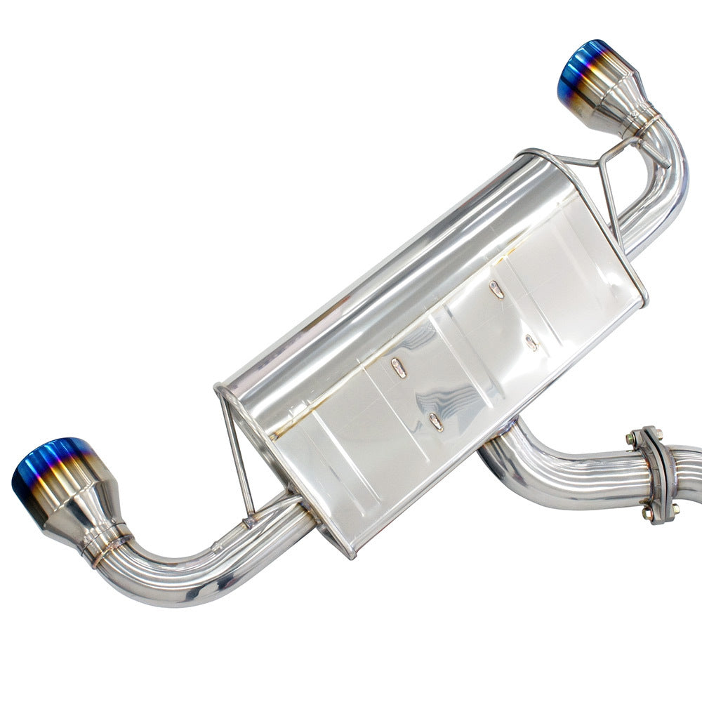 Invidia Q300 Cat Back Exhaust - Toyota Yaris GR XPA16R - Revzone