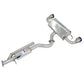 Invidia Q300 Cat Back Exhaust - Toyota Yaris GR XPA16R