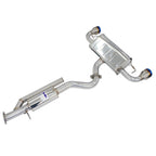 Invidia Q300 Cat Back Exhaust - Toyota Yaris GR XPA16R - Revzone
