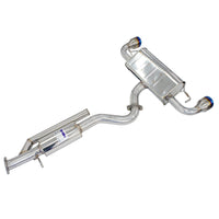 Invidia Q300 Cat Back Exhaust - Toyota Yaris GR XPA16R - Revzone