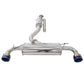 Invidia Q300 Cat Back Exhaust - Toyota Yaris GR XPA16R