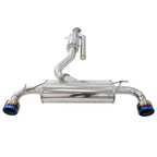 Invidia Q300 Cat Back Exhaust - Toyota Yaris GR XPA16R - Revzone