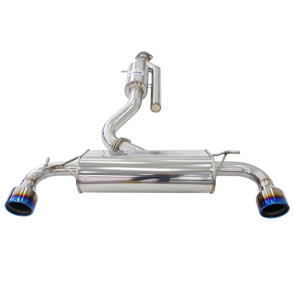 Invidia Q300 Cat Back Exhaust - Toyota Yaris GR XPA16R - Revzone