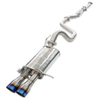 Invidia Q300 Valved Cat Back Exhaust w/Straight Cut Ti Tips - Hyundai i20N BC 21+ - Revzone