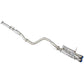 Invidia Q300 Valved Cat Back Exhaust w/Straight Cut Ti Tips - Hyundai i20N BC 21+