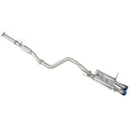 Invidia Q300 Valved Cat Back Exhaust w/Straight Cut Ti Tips - Hyundai i20N BC 21+ - Revzone