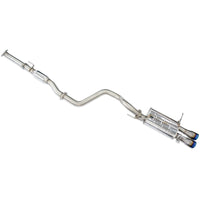 Invidia Q300 Valved Cat Back Exhaust w/Straight Cut Ti Tips - Hyundai i20N BC 21+ - Revzone