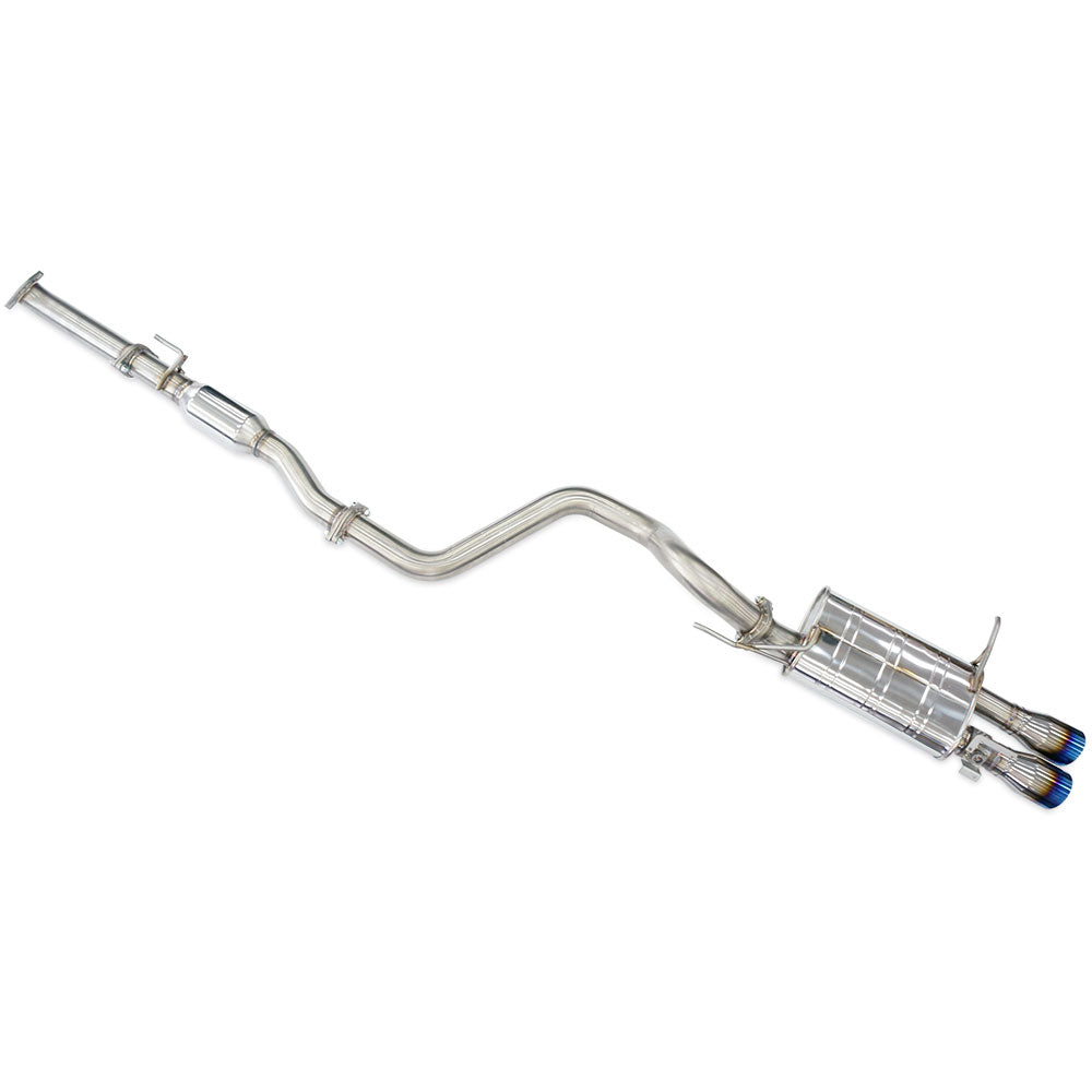 Invidia Q300 Valved Cat Back Exhaust w/Straight Cut Ti Tips - Hyundai i20N BC 21+ - Revzone