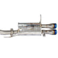 Invidia Q300 Valved Cat Back Exhaust w/Straight Cut Ti Tips - Hyundai i20N BC 21+