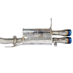 Invidia Q300 Valved Cat Back Exhaust w/Straight Cut Ti Tips - Hyundai i20N BC 21+ - Revzone