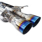 Invidia Q300 Valved Cat Back Exhaust w/Straight Cut Ti Tips - Hyundai i20N BC 21+