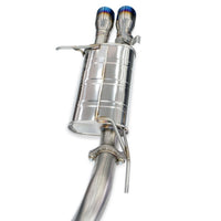 Invidia Q300 Valved Cat Back Exhaust w/Straight Cut Ti Tips - Hyundai i20N BC 21+ - Revzone